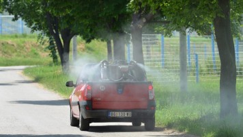 Прскање крпеља - први пут у Зајечару