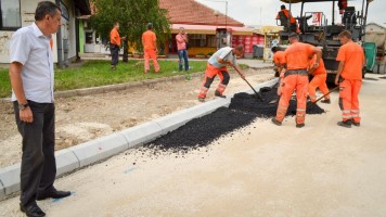 Асфалтиран и други део Улице 29.новембра