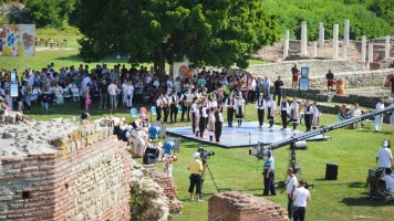 „Жикина шареница“ на Феликс Ромулијани