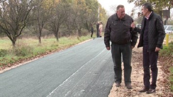 Почело асфалтирање старог Николичевског пута