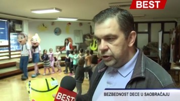 Одржано предавање о безбедности деце у саобраћају