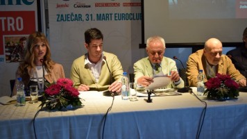 Титов кувар Сава Вукојев учесник панел дискусије Гастро географија на Jamie Gastro Day