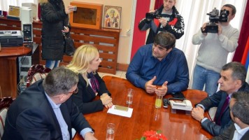 Потпредседница Владе Србије Зорана Михајловић у посети Зајечару