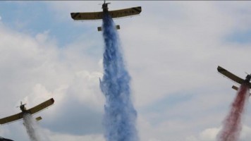 Спектакл на отварању новог моста у Зајечару