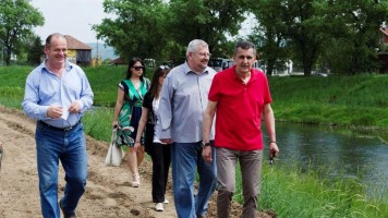 Почело уређење корита Црног Тимока