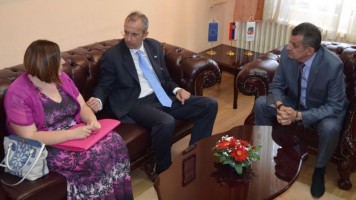 Девенпорт: Пружићемо подршку граду Зајечару