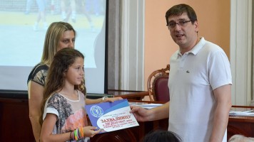 Додељене захвалнице најбољим екипама и појединцима у школском спорту
