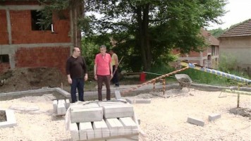 Почели радови на реновирању парка у Гамзиграду