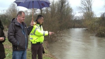 Градоначелник Огњеновић: Нема опасности од изливања Тимока