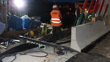 Радови на мосту у Котлујевцу приводе се крају