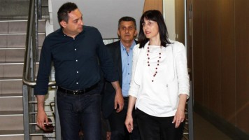 Министар Александар Вулин посетио Зајечар