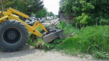 Почело сређивање јаруга