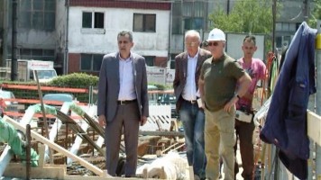 Почело бетонирање првог сегмента моста у Котлујевцу