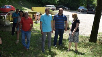 Почело сређивање Николичевске бање