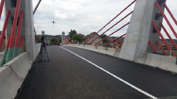 Привремено обустављање саобраћаја на мосту у Котлујевцу