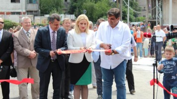 Отворен мост у Котлујевцу!