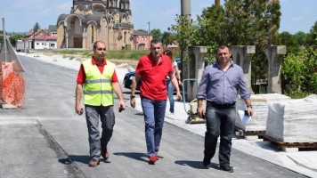 Асфалтира се последња деоница Сокобањске улице