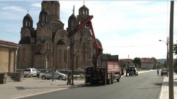 Поставља се расвета у Сокобањској улици