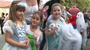 Најмлађи Зајечарци карневалом обележили Дан града