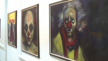 Отворена изложба са Ликовне колоније Гамзиград 2014