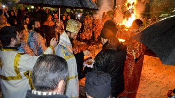 Бадње вече у Зајечару: Молимо се за мир