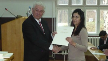 Уручене дипломе 16.генерацији студената