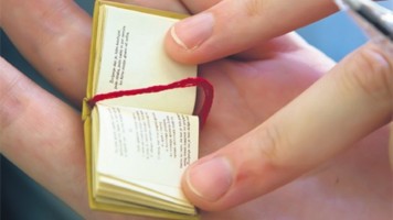 Минијатурне књиге пред зајечарском публиком