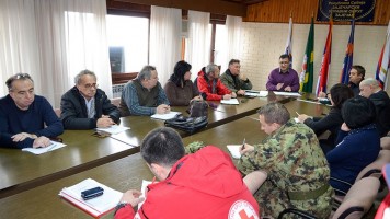 Седница Окружног штаба за ванредне ситуације