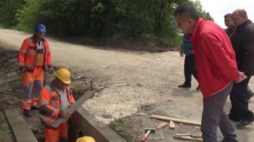 Реконструкција пута Халово - Градсково