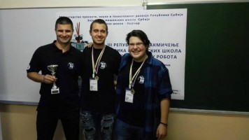 Зајечарци шампиони у програмирању робота