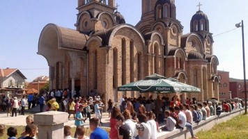 Обележен Спасовдан - слава храма у Котлујевцу