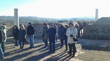 Први посетиоци у 2016.години на Царској палати