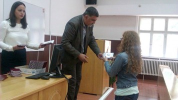 Уручени индекси двадесетој генерацији бруцоша