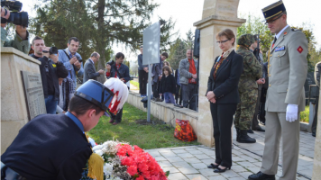 Амбасадорка Француске на прослави Дана ослобођења Зајечара