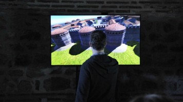 Отварање мултимедијалног центра на Царској палати