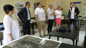 Уметници стварају у Гамзиградској Бањи