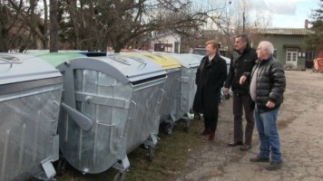 Набављени су и контејнери за рециклажу