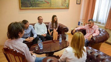 Пријем за организаторе Кампа класичне музике