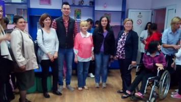 Васић поклонио телевизор ШОСО 