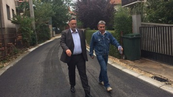 Асфалтирана Приједорска улица 