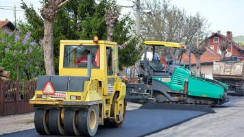 Почело асфалтирање улица у Зајечару