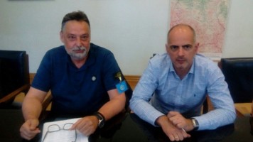 Градоначелник Зајечара Бошко Ничић у Влади Србије на састанку са директором Канцеларије за управљање јавним улагањима