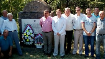 На Братујевцу обележен 7. јул -Дан устанка у Србији 