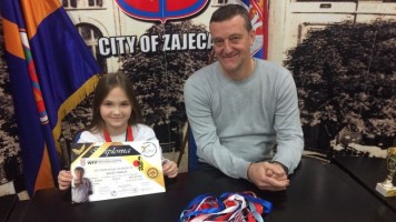 БРАВО! За годину и по дана 24 такмичења у каратеу! ПРИЈЕМ ЗА МАЛУ МАРИЈУ!