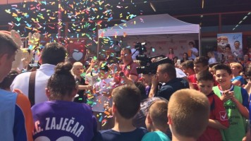 Одржане Спортске игре младих Србије у Зајечару  