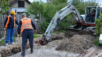 Почела изградња канализационе мреже у више улица у граду
