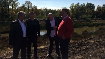 Пројекат „Санација левообалног насипа Великог Тимока“ завршен! 