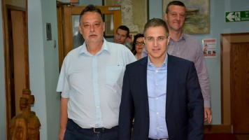 Министар унутрашњих послова Небојша Стефановић посетио Зајечар 