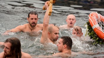 Марко Панић - Победник овогодишњег пливања за Часни крст у Зајечару