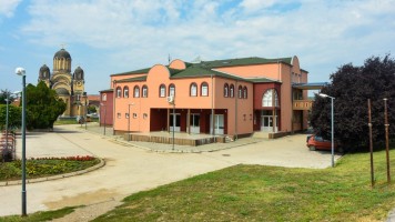 Грејање у Дому културе у Котлујевцу